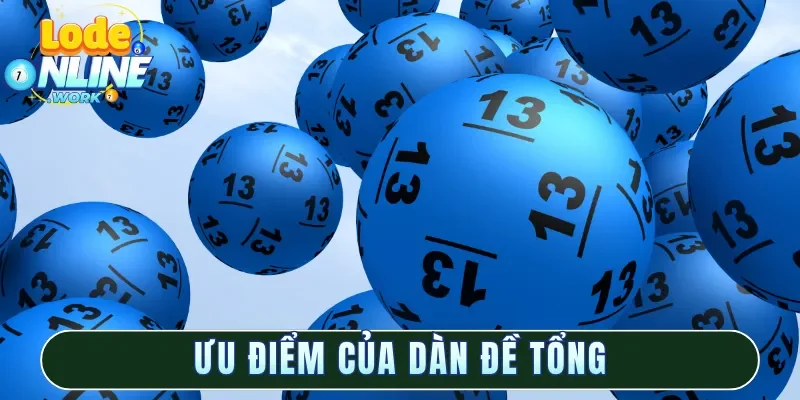 Ưu điểm của dàn đề tổng